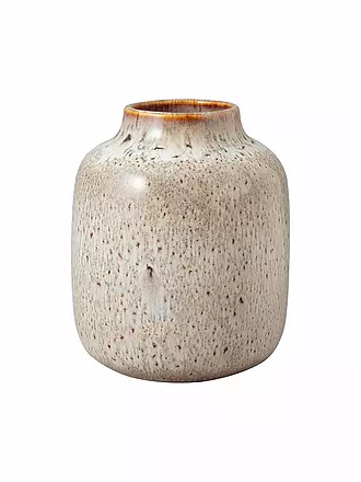 LIKE BY VILLEROY & BOCH | Jarrón Lave Home Shoulder, 12,5x12,5x15,5cm, Beige | 